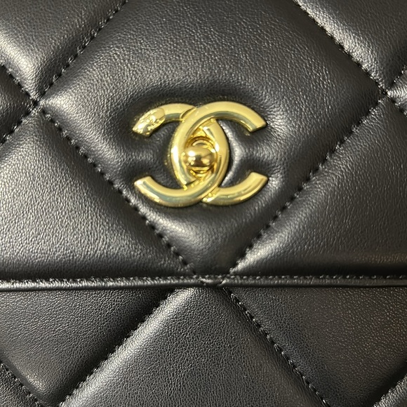 Chanel Trendy CC large quilted pattern - Picture 4 of 13